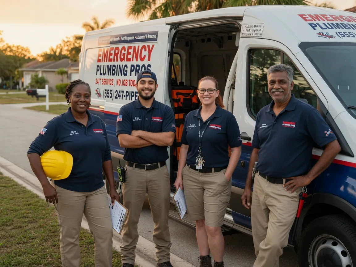 Emergency Plumber company in Blakeslee, OH
